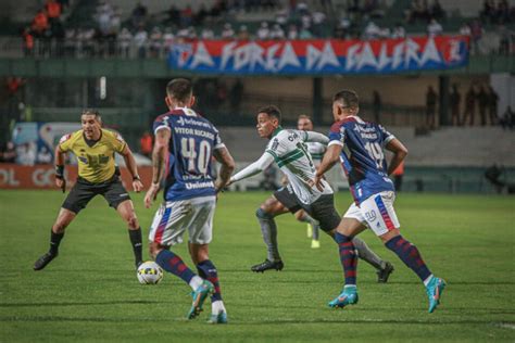 último jogo do Coritiba